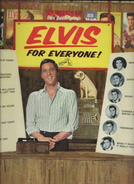ELVIS PRESLEY RCA VICTOR LP LSP-3450