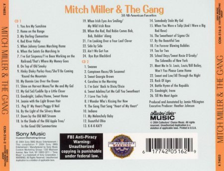 MITCH MILLER
