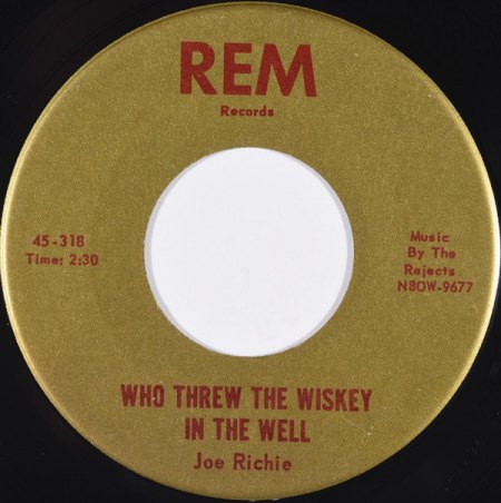 JOE RICHIE