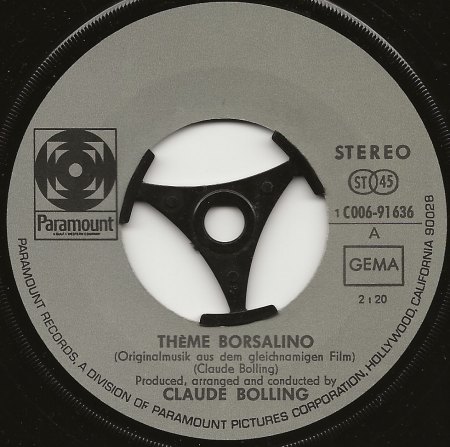 CLAUDE BOLLING