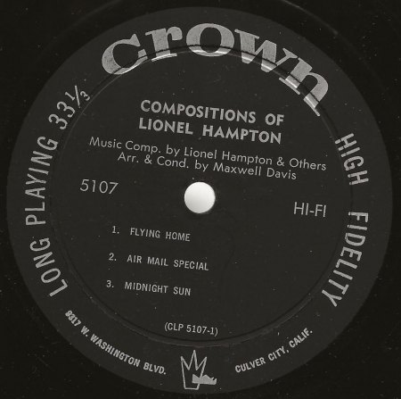 LIONEL HAMPTON