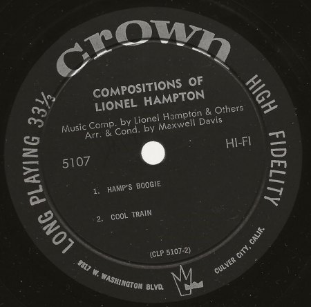 LIONEL HAMPTON