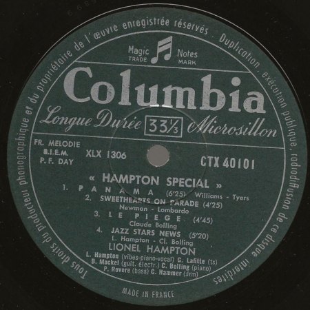 LIONEL HAMPTON