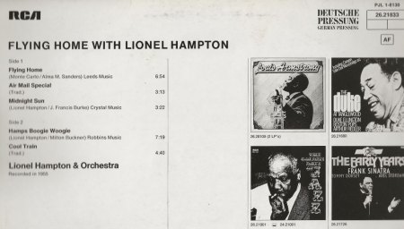 LIONEL HAMPTON