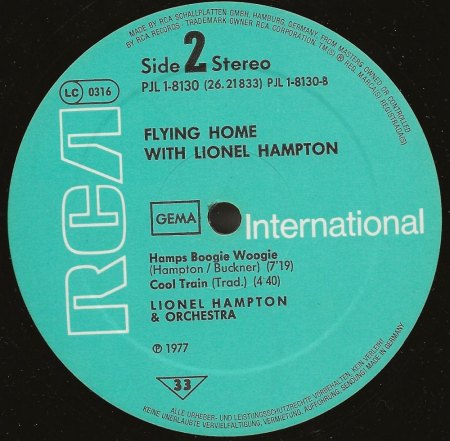LIONEL HAMPTON