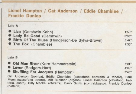 LIONEL HAMPTON