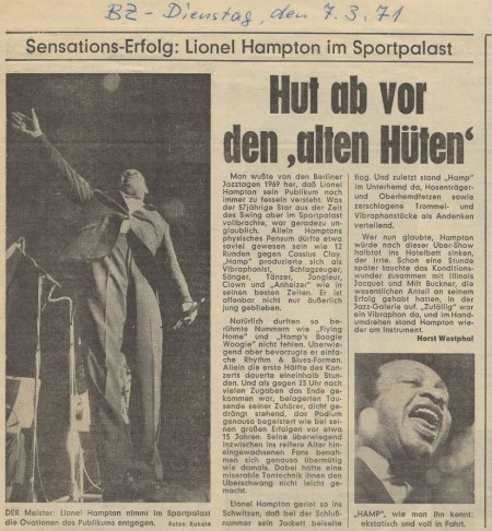 LIONEL HAMPTON