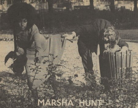 MARSHA HUNT