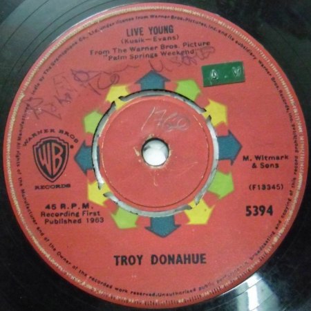 TROY DONAHUE