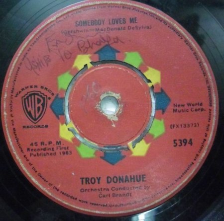 TROY DONAHUE