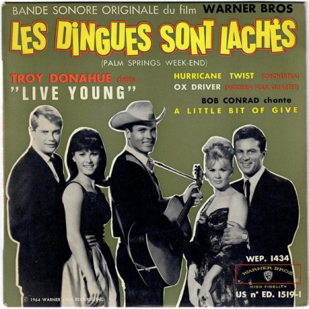 TROY DONAHUE
