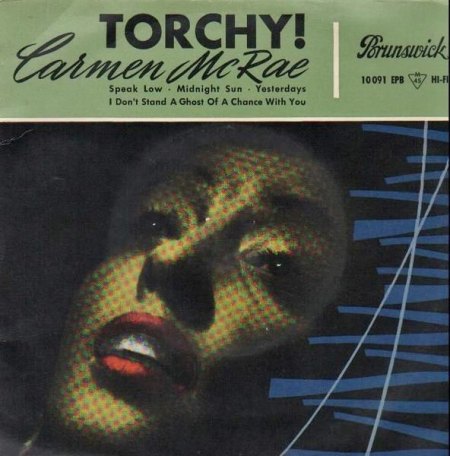 CARMEN McRAE