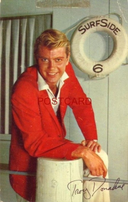 TROY DONAHUE