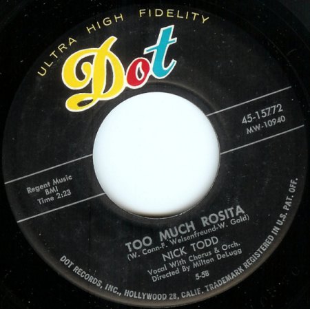 NICK TODD