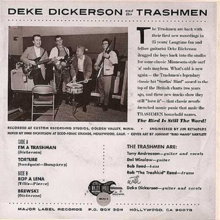 TRASHMEN ( Surfin Bird )