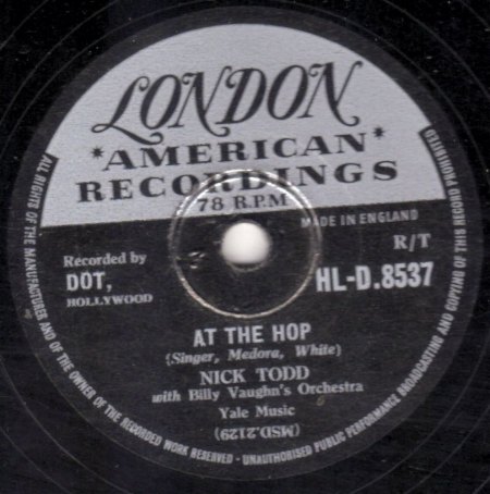 NICK TODD