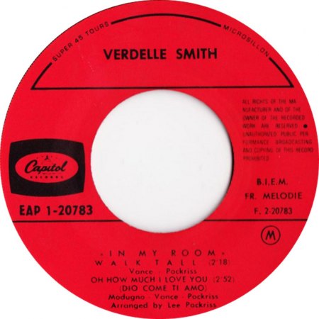 VERDELLE SMITH