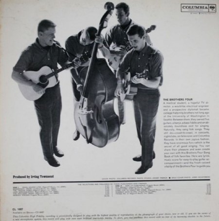 BROTHERS FOUR - LPs