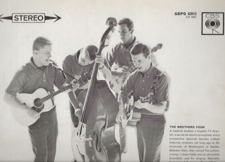 BROTHERS FOUR - LPs