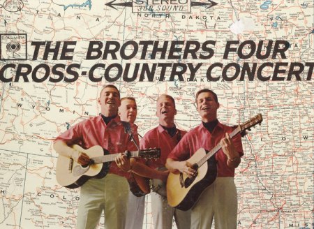 BROTHERS FOUR - LPs