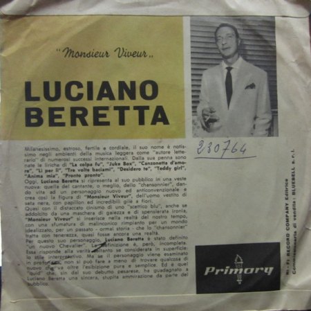 LUCIANO BERETTA