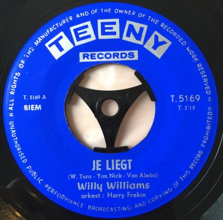 WILLY WILLIAMS