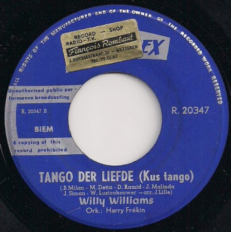 WILLY WILLIAMS