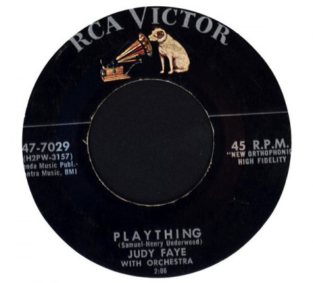 PLAYTHING