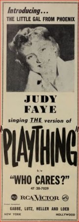 PLAYTHING