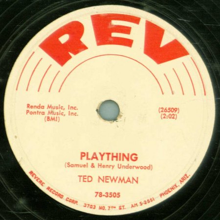 PLAYTHING