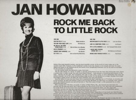 JAN HOWARD