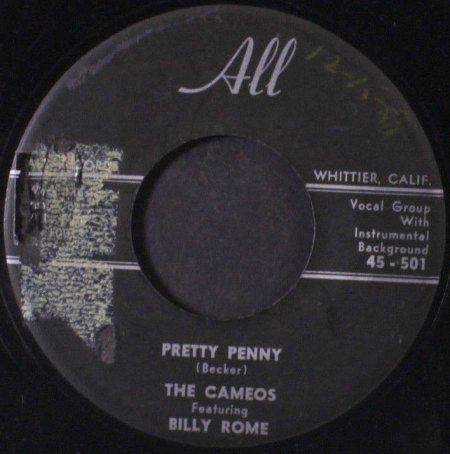BILLY ROME
