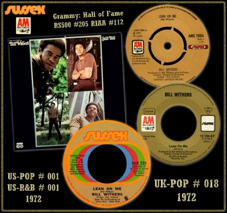 BILL WITHERS - LEAN ON ME
