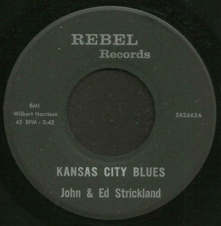 REBELS (JOHN & ED STRICKLAND)