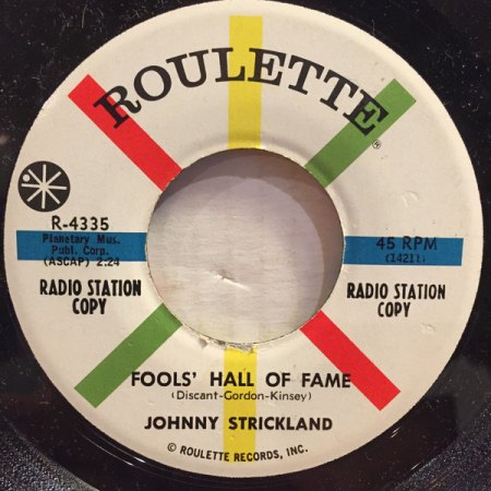 JOHNNIE STRICKLAND
