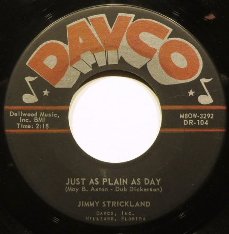 JIMMY STRICKLAND