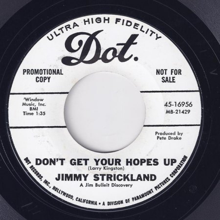 JIMMY STRICKLAND