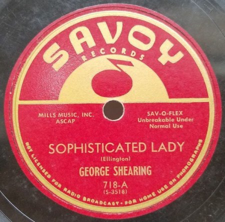 GEORGE SHEARING