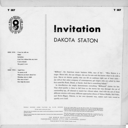 DAKOTA STATON
