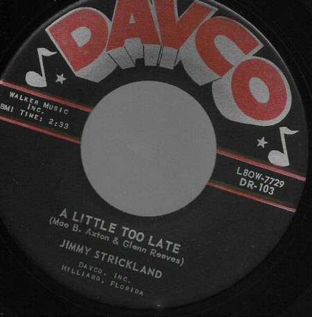 JIMMY STRICKLAND