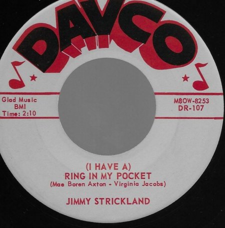 JIMMY STRICKLAND