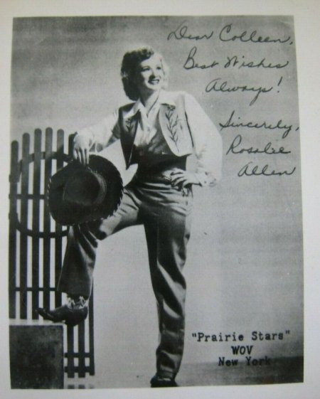 ROSALIE ALLEN