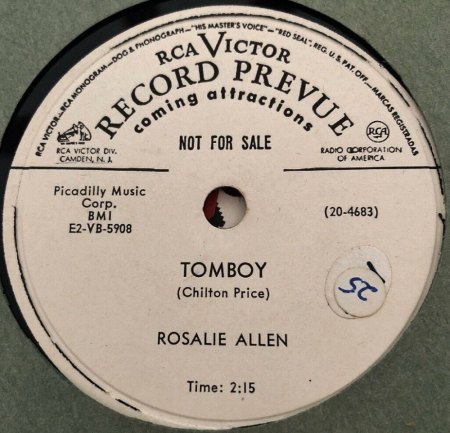 ROSALIE ALLEN