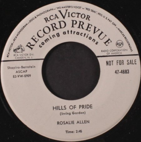 ROSALIE ALLEN
