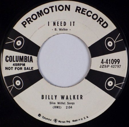 BILLY WALKER