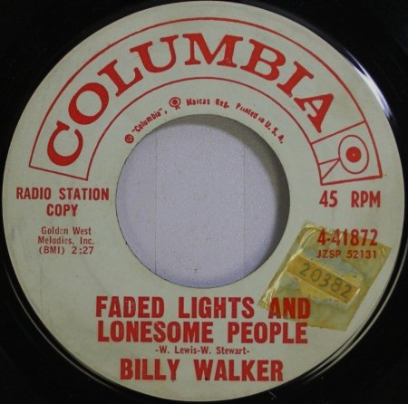 BILLY WALKER