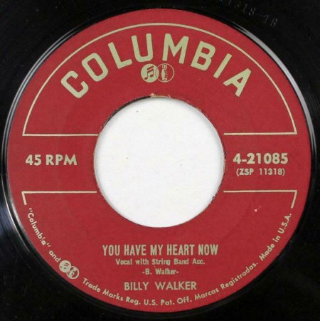 BILLY WALKER