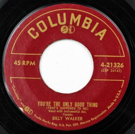 BILLY WALKER