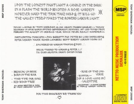 TONY SHERIDAN
