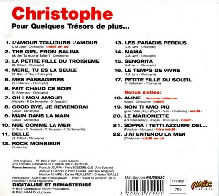 CHRISTOPHE